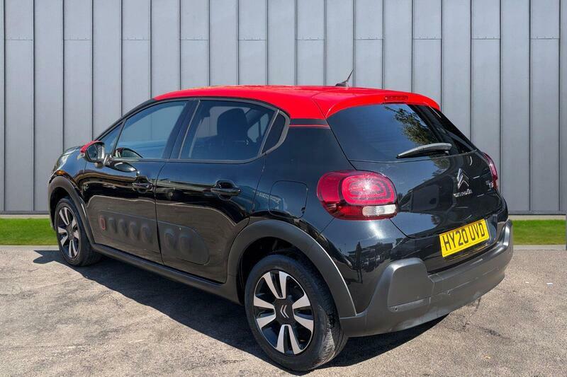 Citroen C3 1.2 Puretech Flair Euro 6 Ss Black #5
