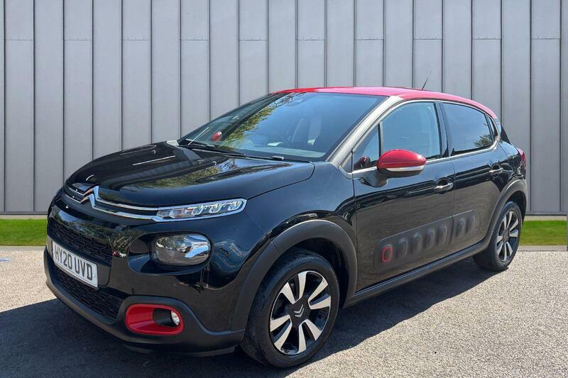 Citroen C3 1.2 Puretech Flair Euro 6 Ss Black #4
