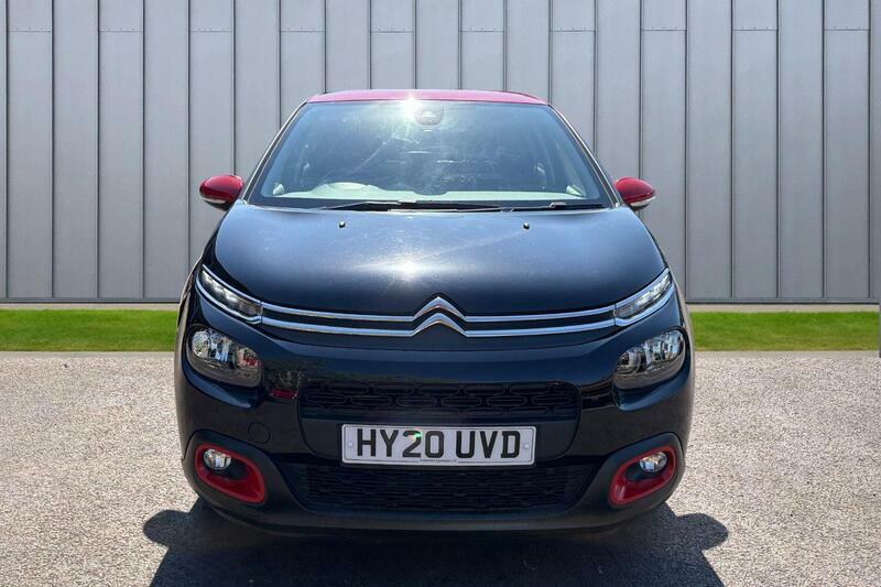 Citroen C3 1.2 Puretech Flair Euro 6 Ss Black #3