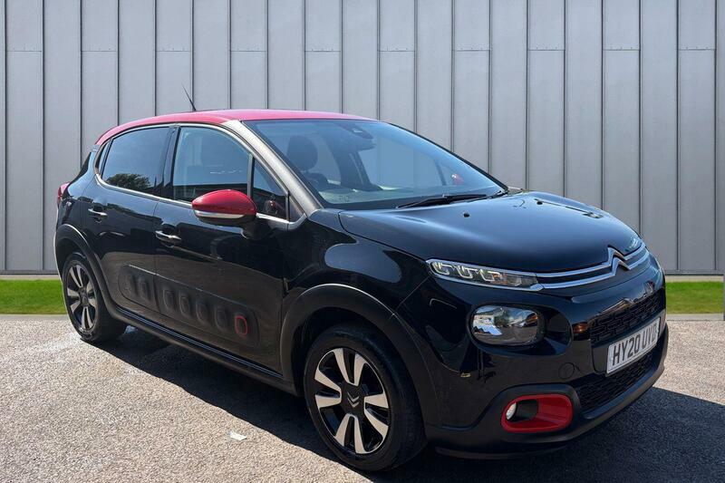 Citroen C3 1.2 Puretech Flair Euro 6 Ss Black