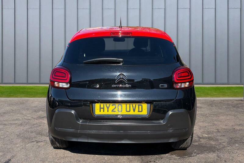 Citroen C3 1.2 Puretech Flair Euro 6 Ss Black #6