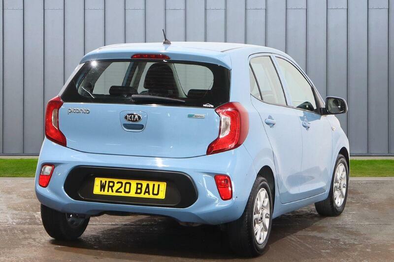 Kia Picanto 1.0 X-line Hatchback Amt Euro 6 66Bhp White #9