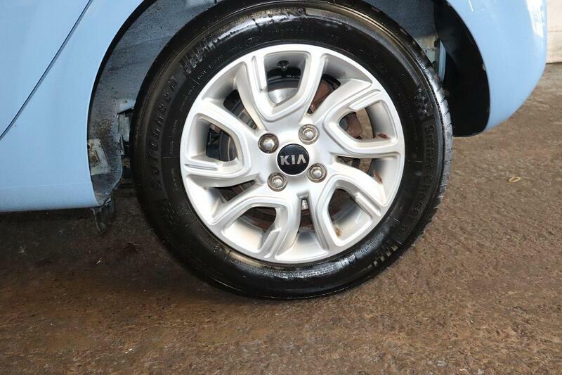 Kia Picanto 1.0 X-line Hatchback Amt Euro 6 66Bhp White #12