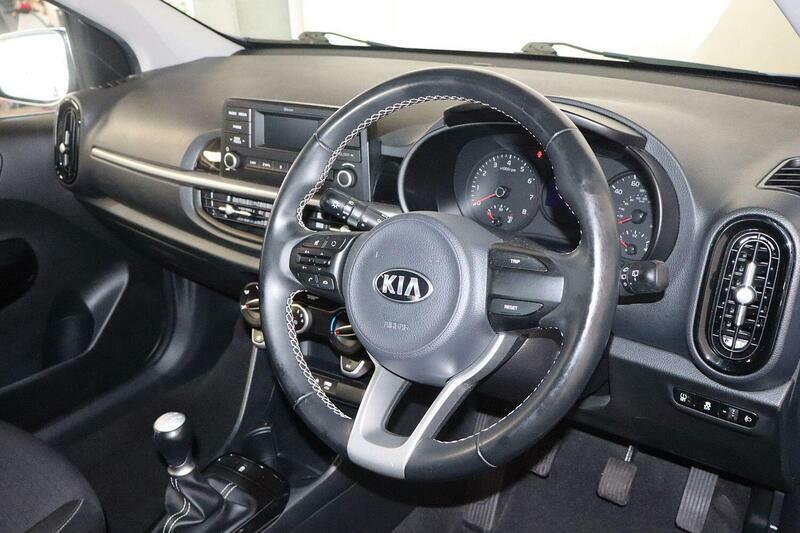 Kia Picanto 1.0 X-line Hatchback Amt Euro 6 66Bhp White #16