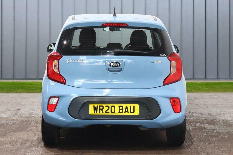 Kia Picanto 1.0 X-line Hatchback Amt Euro 6 66Bhp White #7