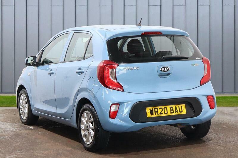 Kia Picanto 1.25 2 Euro 6 Ss Blue #5