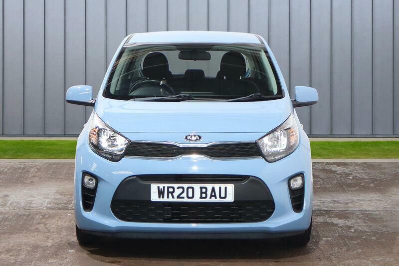 Kia Picanto 1.25 2 Euro 6 Ss Blue #3