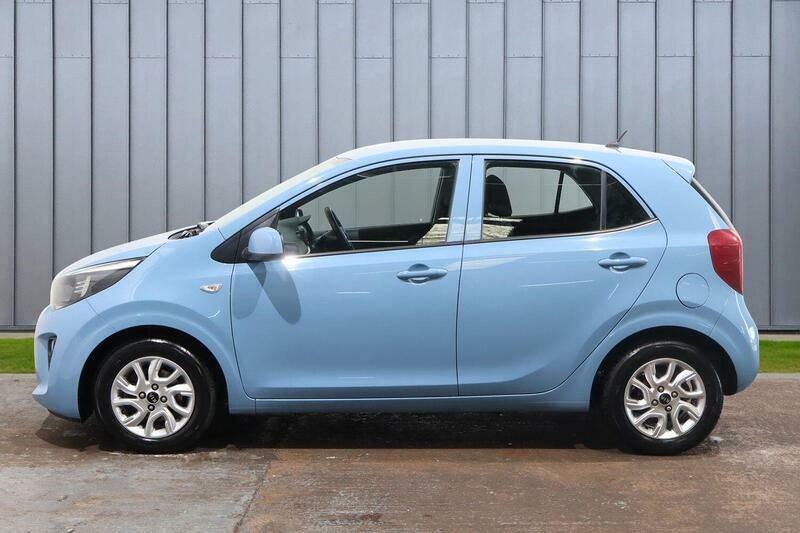 Kia Picanto 1.25 2 Euro 6 Ss Blue #6