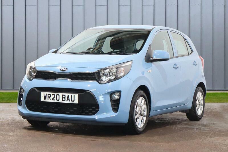 Kia Picanto 1.25 2 Euro 6 Ss Blue #4