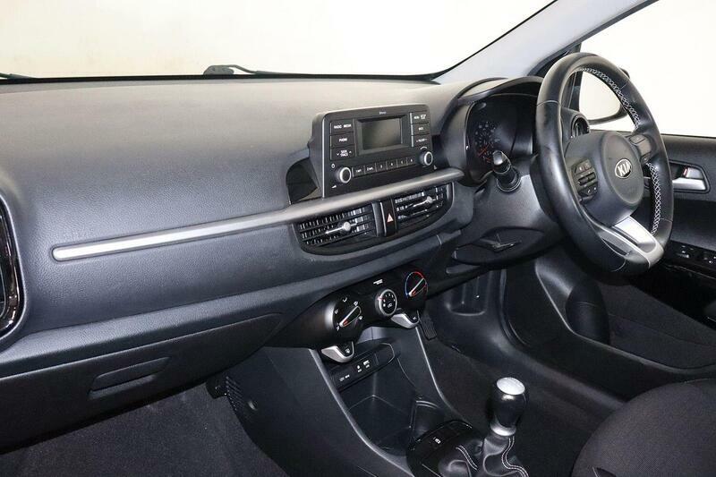 Kia Picanto 1.25 2 Euro 6 Ss Blue #2