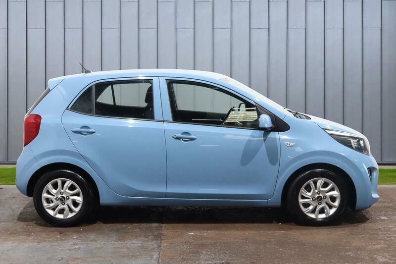 Kia Picanto 1.0 X-line Hatchback Amt Euro 6 66Bhp White #8