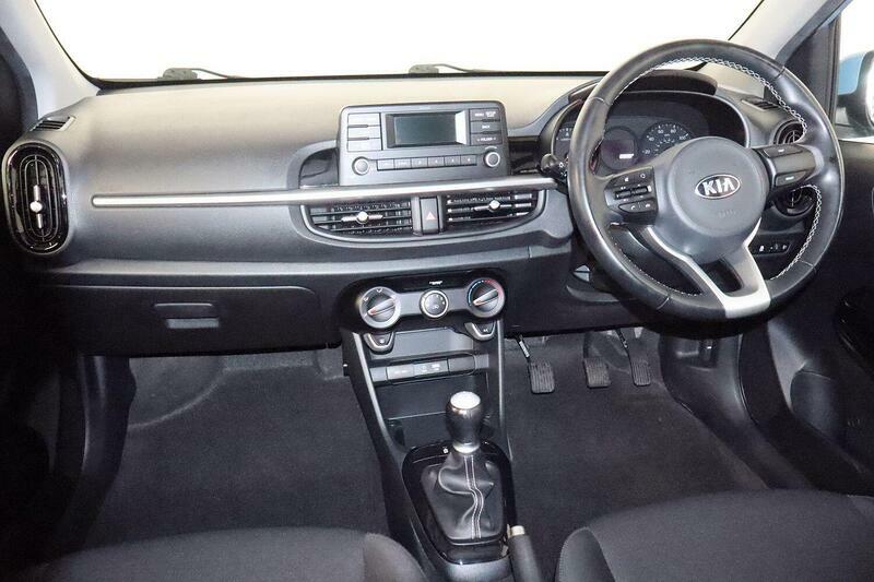 Kia Picanto 1.0 X-line Hatchback Amt Euro 6 66Bhp White #10
