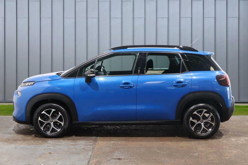 Citroen C3 Aircross 1.2 Puretech Shine Euro 6 Ss Blue #6