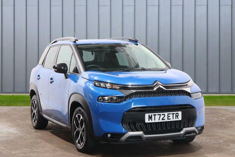 Citroen C3 Aircross 1.2 Puretech Shine Euro 6 Ss Blue