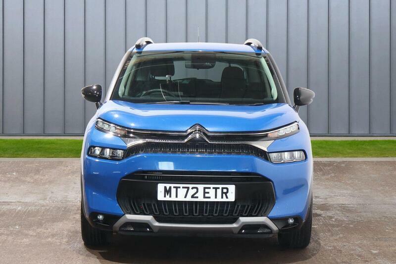 Citroen C3 Aircross 1.2 Puretech Shine Euro 6 Ss Blue #3