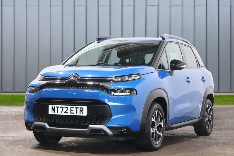 Citroen C3 Aircross 1.2 Puretech Shine Euro 6 Ss Blue #4
