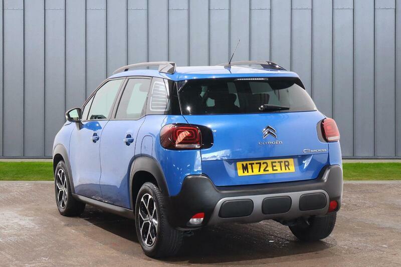 Citroen C3 Aircross 1.2 Puretech Shine Euro 6 Ss Blue #5
