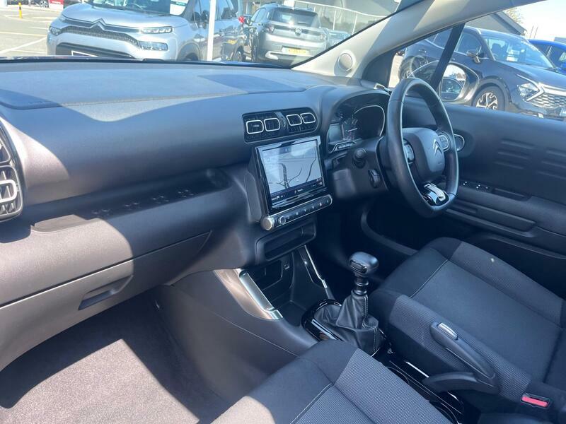 Citroen C3 Aircross 1.2 Puretech Shine Euro 6 Ss Blue #2