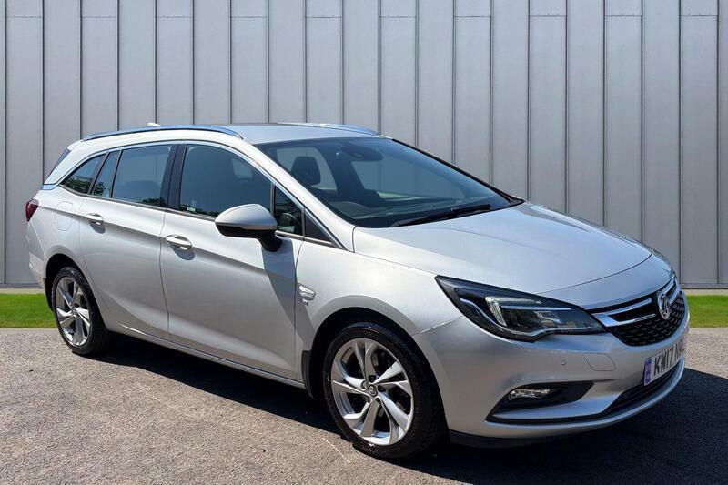 Vauxhall Astra 1.6 Cdti Blueinjection Sri Nav Sports Tourer Euro Silver
