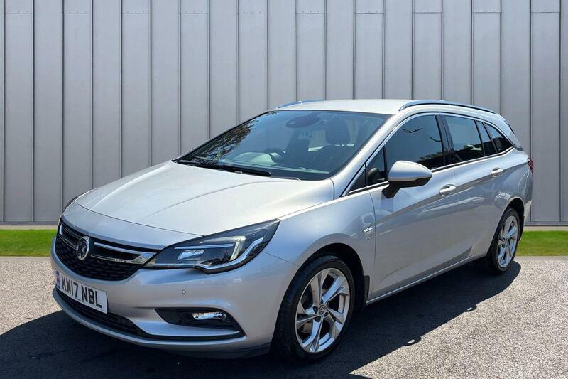 Vauxhall Astra 1.6 Cdti Blueinjection Sri Nav Sports Tourer Euro Silver #4