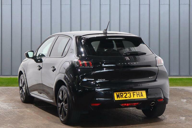 Peugeot 208 1.2 Puretech Gt Euro 6 Ss Black #5