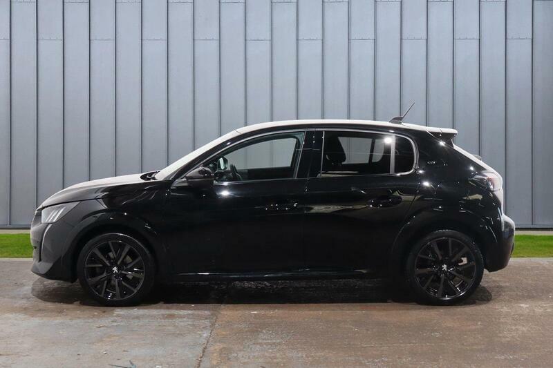 Peugeot 208 1.2 Puretech Gt Euro 6 Ss Black #6