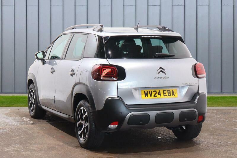 Citroen C3 Aircross 1.2 Puretech Plus Euro 6 Ss Grey #5