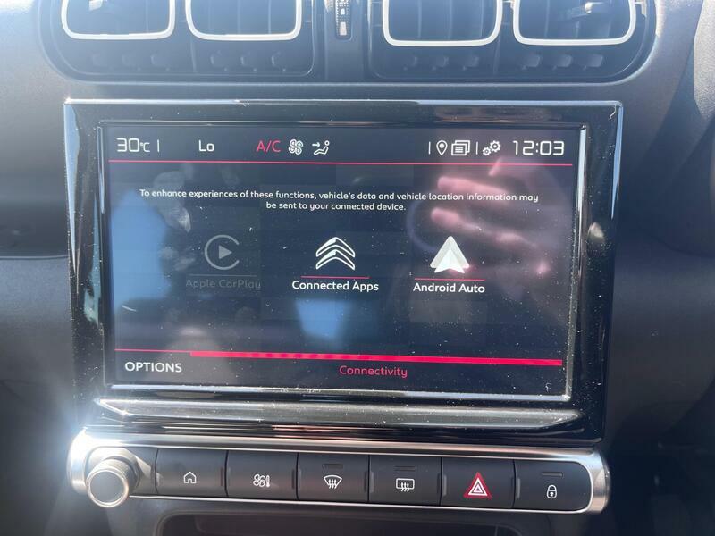 Citroen C3 Aircross 1.2 Puretech 130 Max Eat6 Red #19