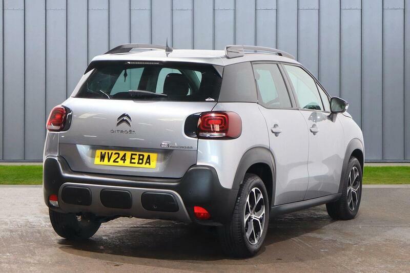 Citroen C3 Aircross 1.2 Puretech 130 Max Eat6 Red #9