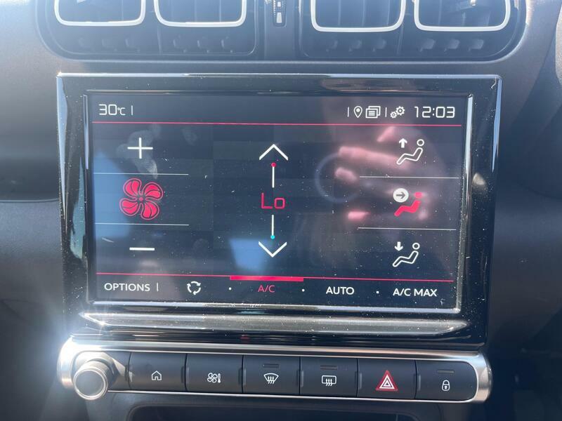Citroen C3 Aircross 1.2 Puretech 130 Max Eat6 Red #16