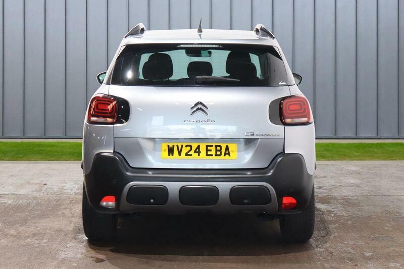 Citroen C3 Aircross 1.2 Puretech 130 Max Eat6 Red #7