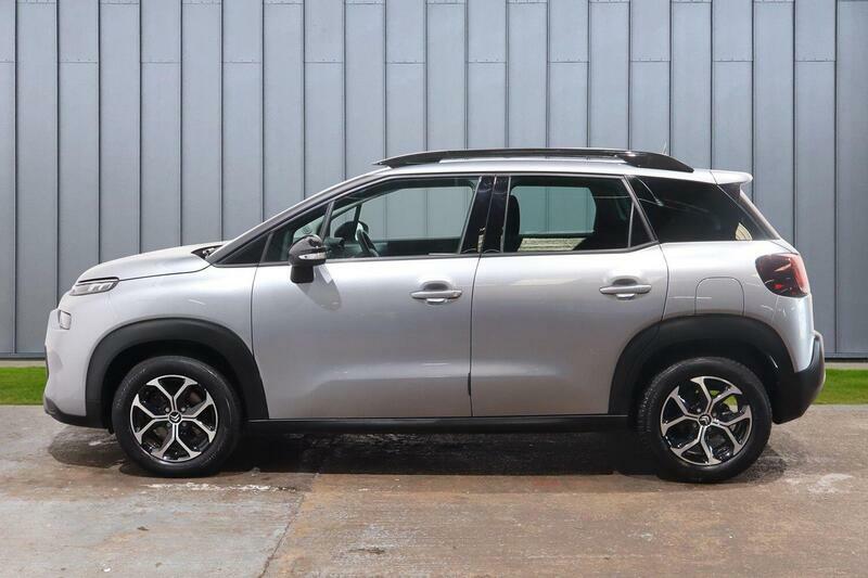 Citroen C3 Aircross 1.2 Puretech Plus Euro 6 Ss Grey #6