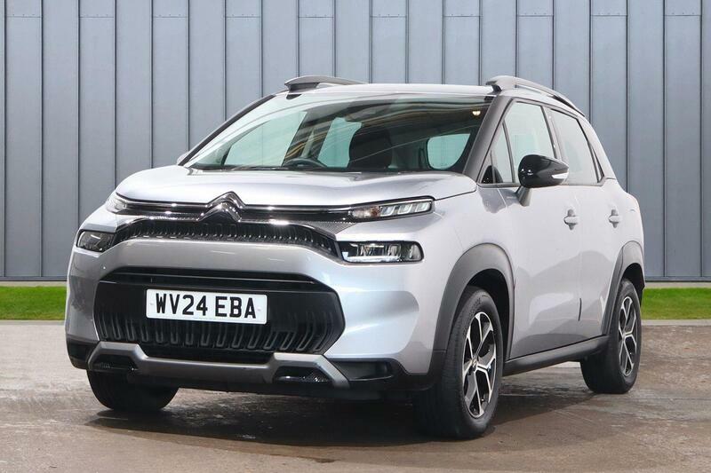 Citroen C3 Aircross 1.2 Puretech Plus Euro 6 Ss Grey #4
