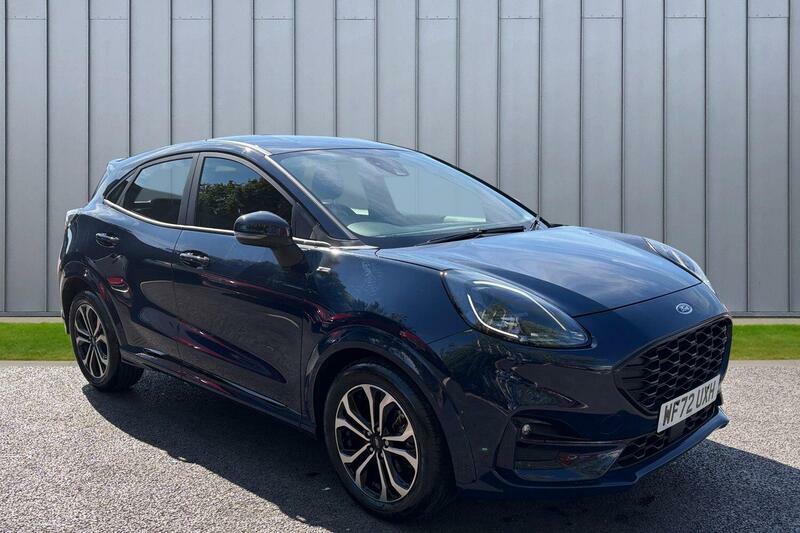 Ford Puma 1.0T Ecoboost Mhev St-line Euro 6 Ss Blue