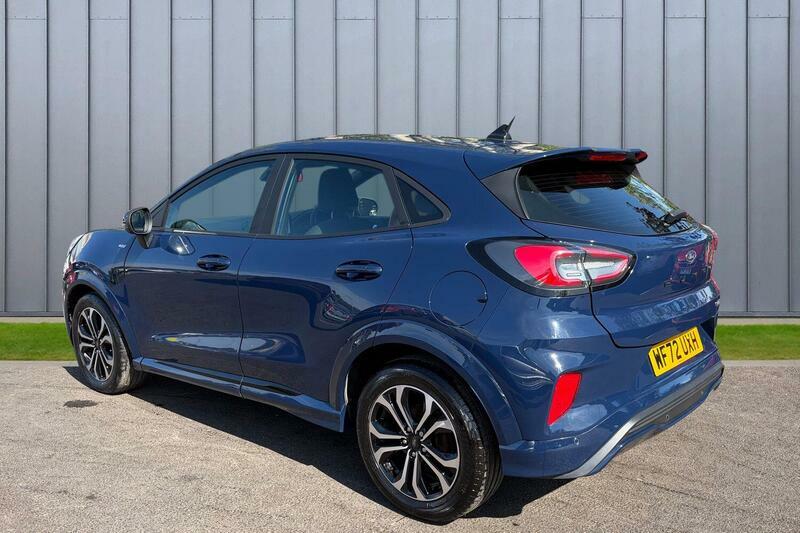 Ford Puma 1.0T Ecoboost Mhev St-line Euro 6 Ss Blue #3