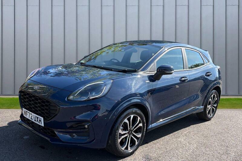Ford Puma 1.0T Ecoboost Mhev St-line Euro 6 Ss Blue #6