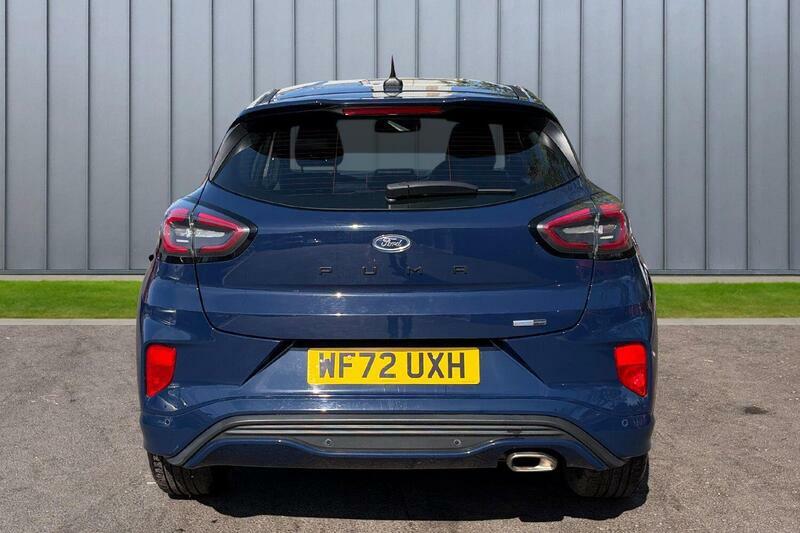 Ford Puma 1.0T Ecoboost Mhev St-line Euro 6 Ss Blue #5