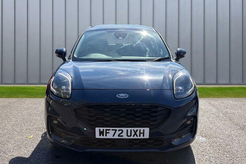Ford Puma 1.0T Ecoboost Mhev St-line Euro 6 Ss Blue #4