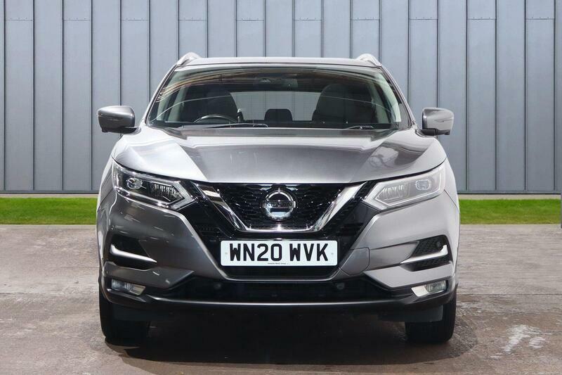 Nissan Qashqai 1.3 Dig-t Tekna Dct Euro 6 Ss Grey #3