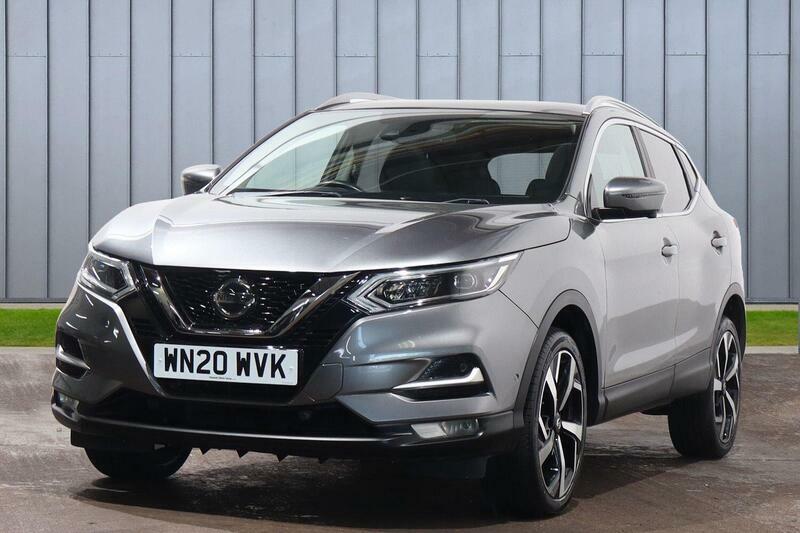 Nissan Qashqai 1.3 Dig-t Tekna Dct Euro 6 Ss Grey #4