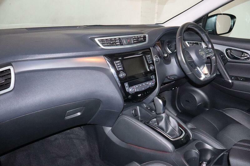Nissan Qashqai 1.3 Dig-t Tekna Dct Euro 6 Ss Grey #2
