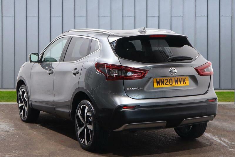 Nissan Qashqai 1.3 Dig-t Tekna Dct Euro 6 Ss Grey #5