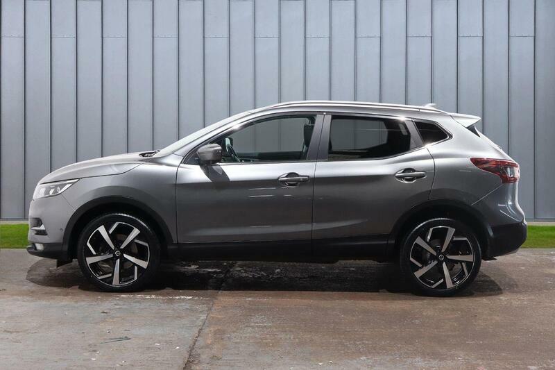 Nissan Qashqai 1.3 Dig-t Tekna Dct Euro 6 Ss Grey #6