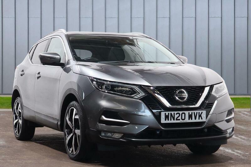 Nissan Qashqai 1.3 Dig-t Tekna Dct Euro 6 Ss Grey