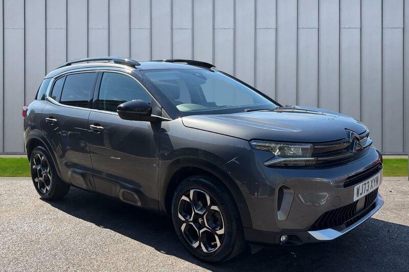 Citroen C5 Aircross 1.2 Puretech Shine Euro 6 Ss Grey