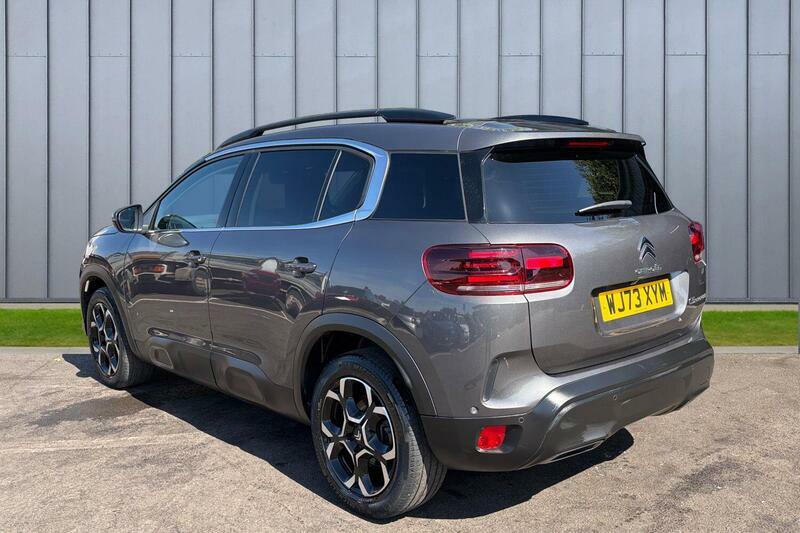 Citroen C5 Aircross 1.2 Puretech Shine Euro 6 Ss Grey #5