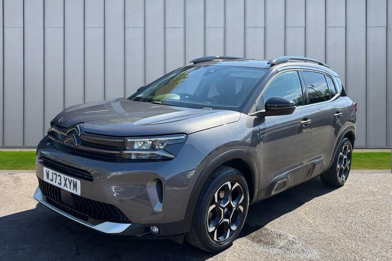 Citroen C5 Aircross 1.2 Puretech Shine Euro 6 Ss Grey #4