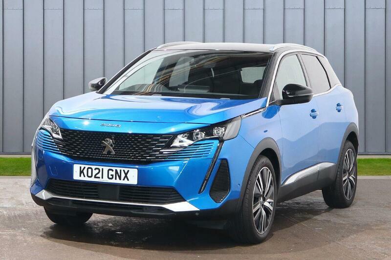 Peugeot 3008 1.2 Puretech Gt Premium Eat Euro 6 Ss Blue #4