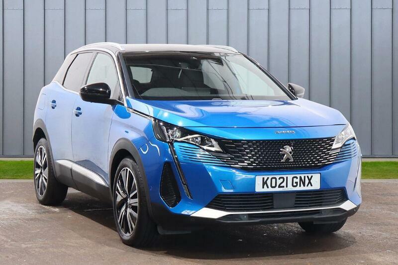 Peugeot 3008 1.2 Puretech Gt Premium Eat Euro 6 Ss Blue