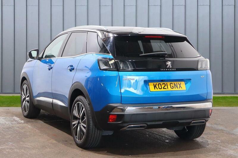 Peugeot 3008 1.2 Puretech Gt Premium Eat Euro 6 Ss Blue #5